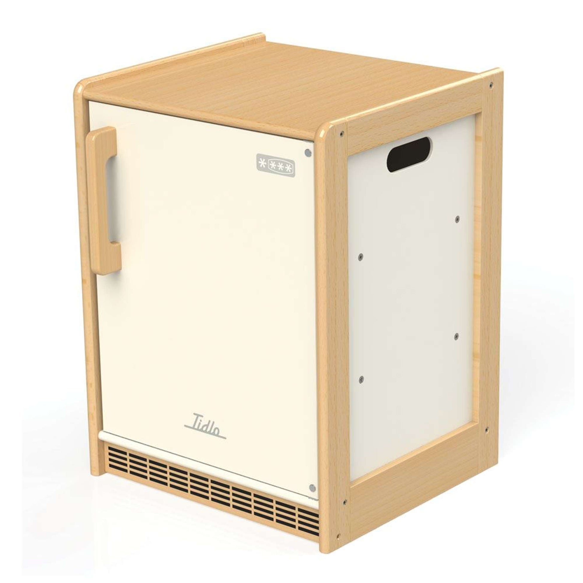 Tidlo Wooden Toy Fridge