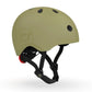 Scoot & Ride Helmet - Olive (S-M)