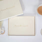 My 1st Outfit & Memory Book Personalised Baby Gift Set by The Baby Gifting Co.