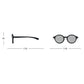 IZIPIZI #D Kids Plus Sunglasses - Apricot (3-5 Yrs)