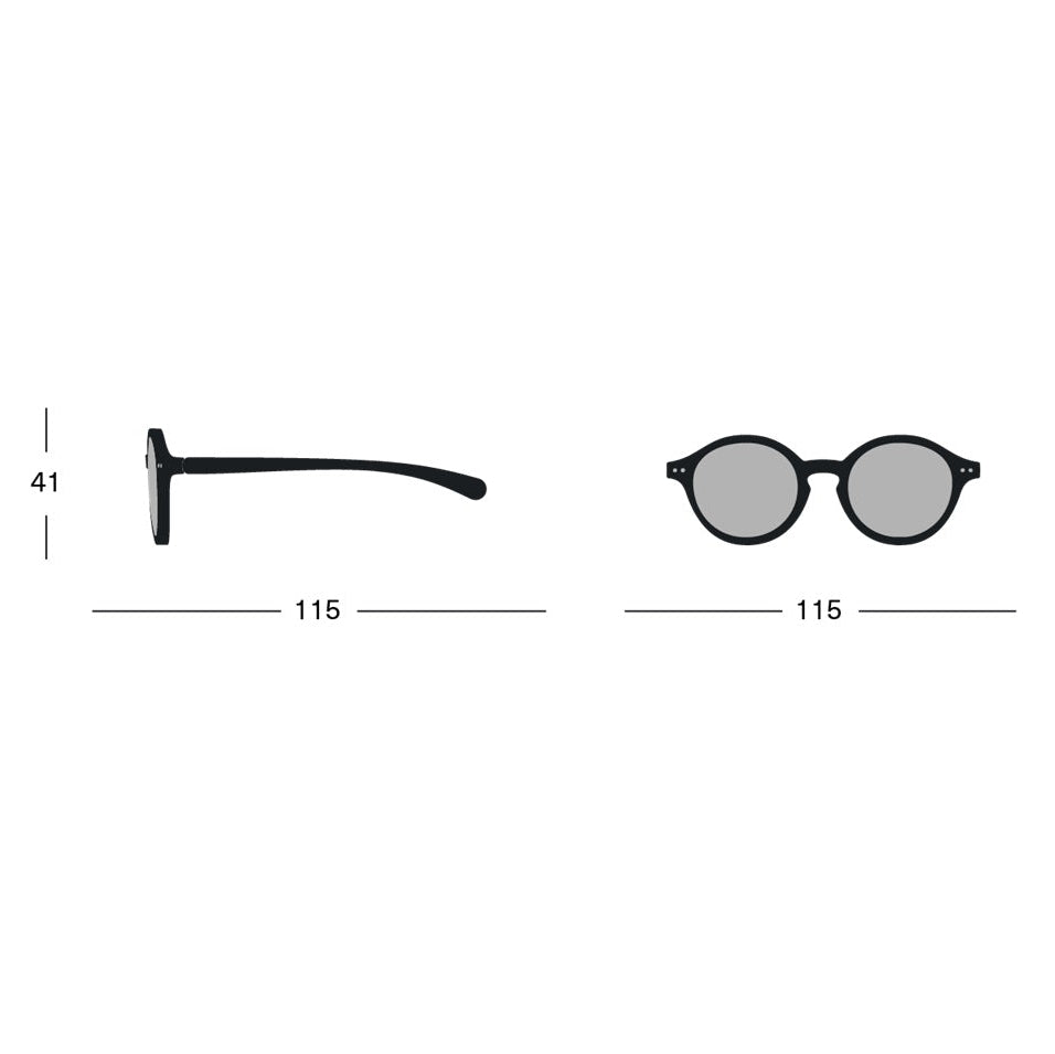 IZIPIZI #D Kids Plus Sunglasses - Apricot (3-5 Yrs)