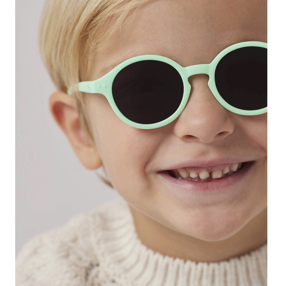 IZIPIZI #D Kids Plus Sunglasses - Aqua Green (3-5 Yrs)