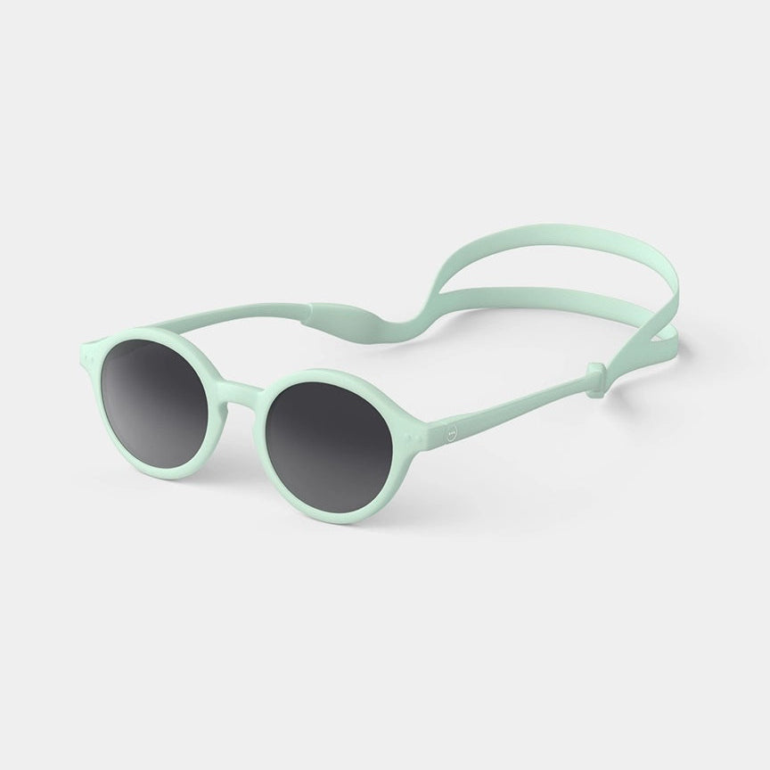 IZIPIZI #D Kids Plus Sunglasses - Aqua Green (3-5 Yrs)