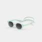 IZIPIZI #C Baby Sunglasses - Aqua Green (0-9 Mths)