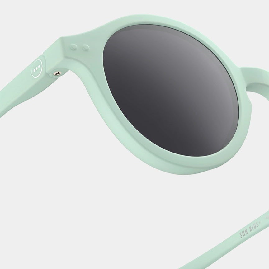 IZIPIZI #D Kids Plus Sunglasses - Aqua Green (3-5 Yrs)