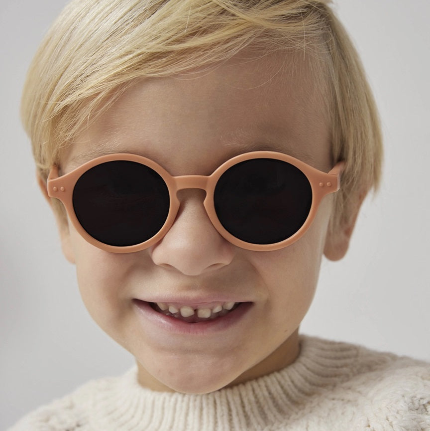 IZIPIZI #D Kids Plus Sunglasses - Apricot (3-5 Yrs)