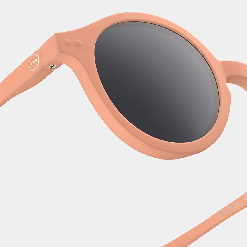 IZIPIZI #D Kids Plus Sunglasses - Apricot (3-5 Yrs)