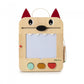 Lilliputiens Wooden Magical Slate - Louis the wolf