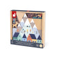 Janod Wooden Mountain Valley Block Set - Cross Roads