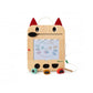Lilliputiens Wooden Magical Slate - Louis the wolf