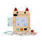 Lilliputiens Wooden Magical Slate - Louis the wolf