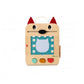 Lilliputiens Wooden Magical Slate - Louis the wolf