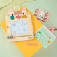 Lilliputiens Wooden Magical Slate - Jeanne the Cat