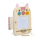 Lilliputiens Wooden Magical Slate - Jeanne the Cat
