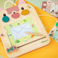 Lilliputiens Wooden Magical Slate - Jeanne the Cat