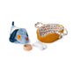 Lilliputiens Jules The Dog With His Basket