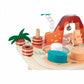 Janod Wooden Dino Activity Table