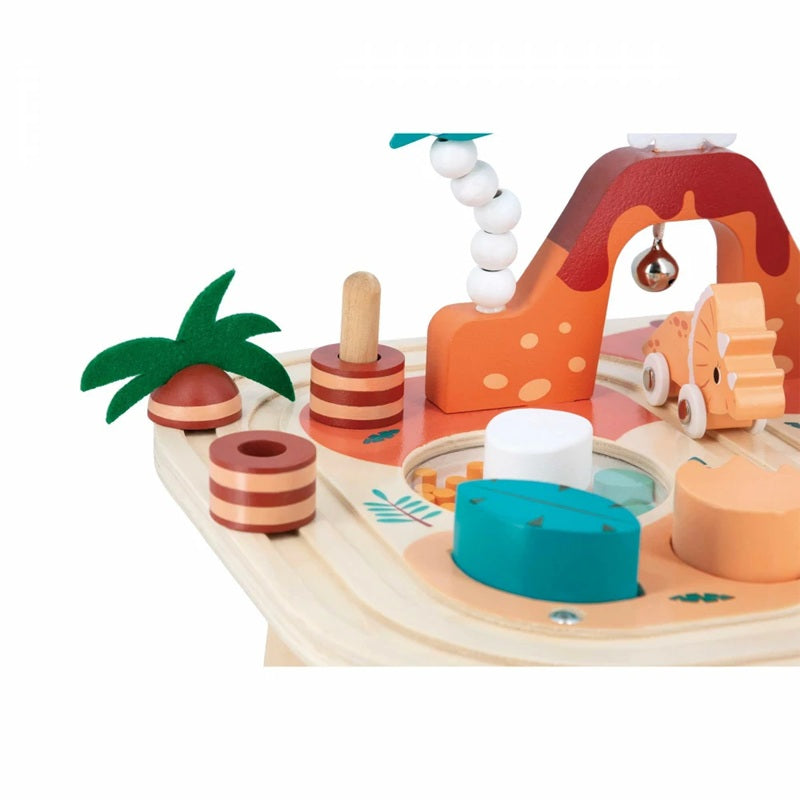 Janod Wooden Dino Activity Table