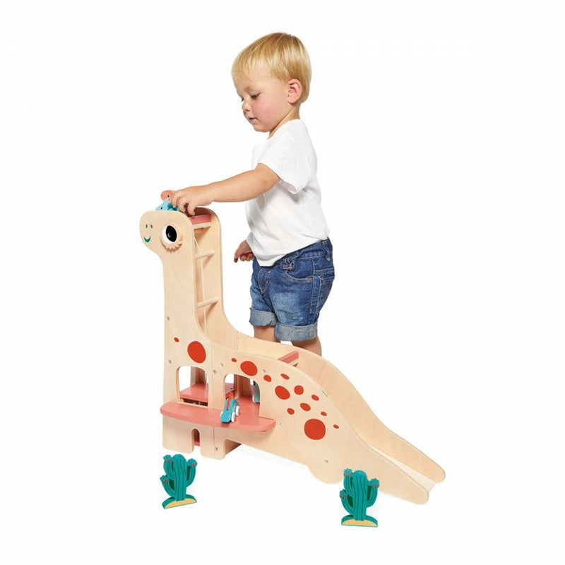Janod Wooden Dino Garage