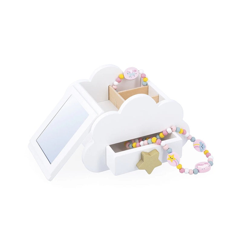 Janod Unicorn Wooden Jewellery Box