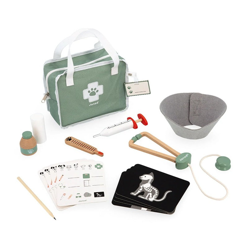 Janod Vet Role Play Set