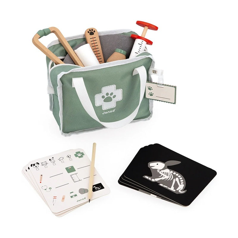 Janod Vet Role Play Set