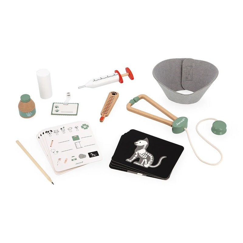 Janod Vet Role Play Set