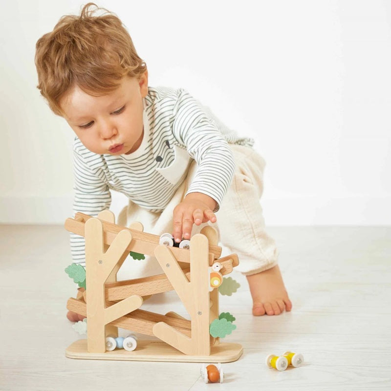 Janod Wooden Ant Racing Ramp