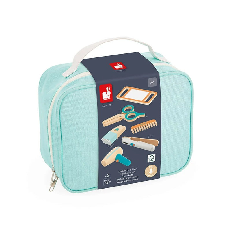 Janod Hairdresser Role Play Set