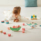 Janod Wooden Toy Box Set - Age 24 Months+