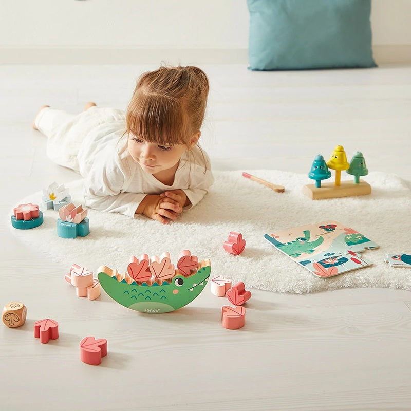 Janod Wooden Toy Box Set - Age 24 Months+