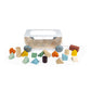 Janod Wooden Pull-Along Cart with Blocks