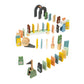 Janod Wooden Dominoes Set