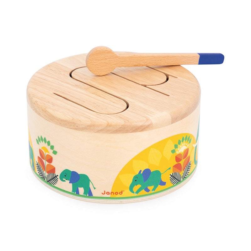 Janod Wooden Drum