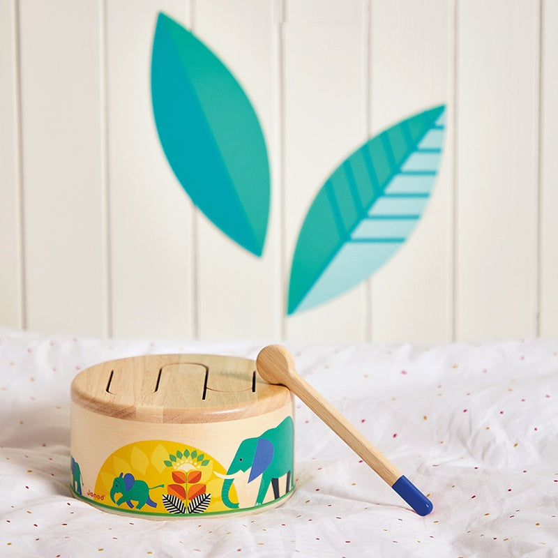 Janod Wooden Drum