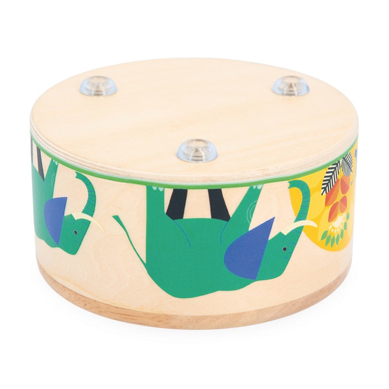 Janod Wooden Drum