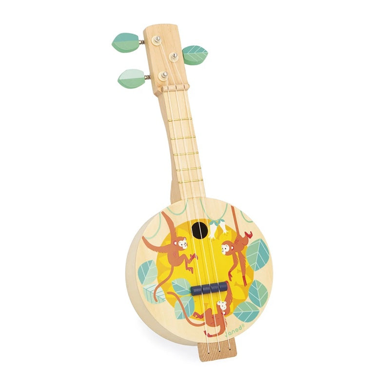 Janod Wooden Banjo