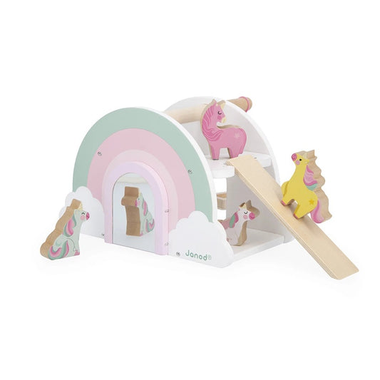 Janod Wooden Unicorn House
