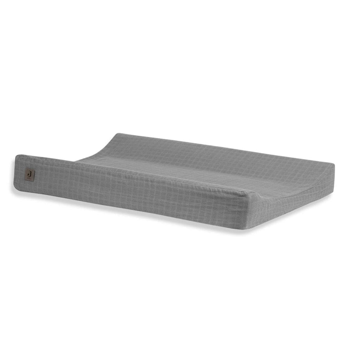 Jollein Muslin Changing Mat Cover - Storm Grey