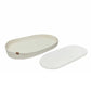 Jollein Changing Basket with Mattress - Natural