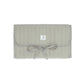 Jollein Travel Changing Pad - Muslin - Olive Green