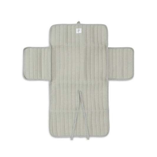 Jollein Travel Changing Pad - Muslin - Olive Green