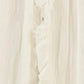 Jollein Vintage Bed Canopy - Ruffle Ivory