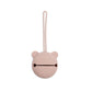Jollein Silicone Pacifier Case - Wild Rose