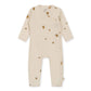 Konges Slojd Organic Newborn Onesie - Lemon