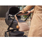 Jollein Puffed Stroller Organiser - Biscuit