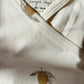 Konges Slojd Organic Newborn Onesie - Lemon