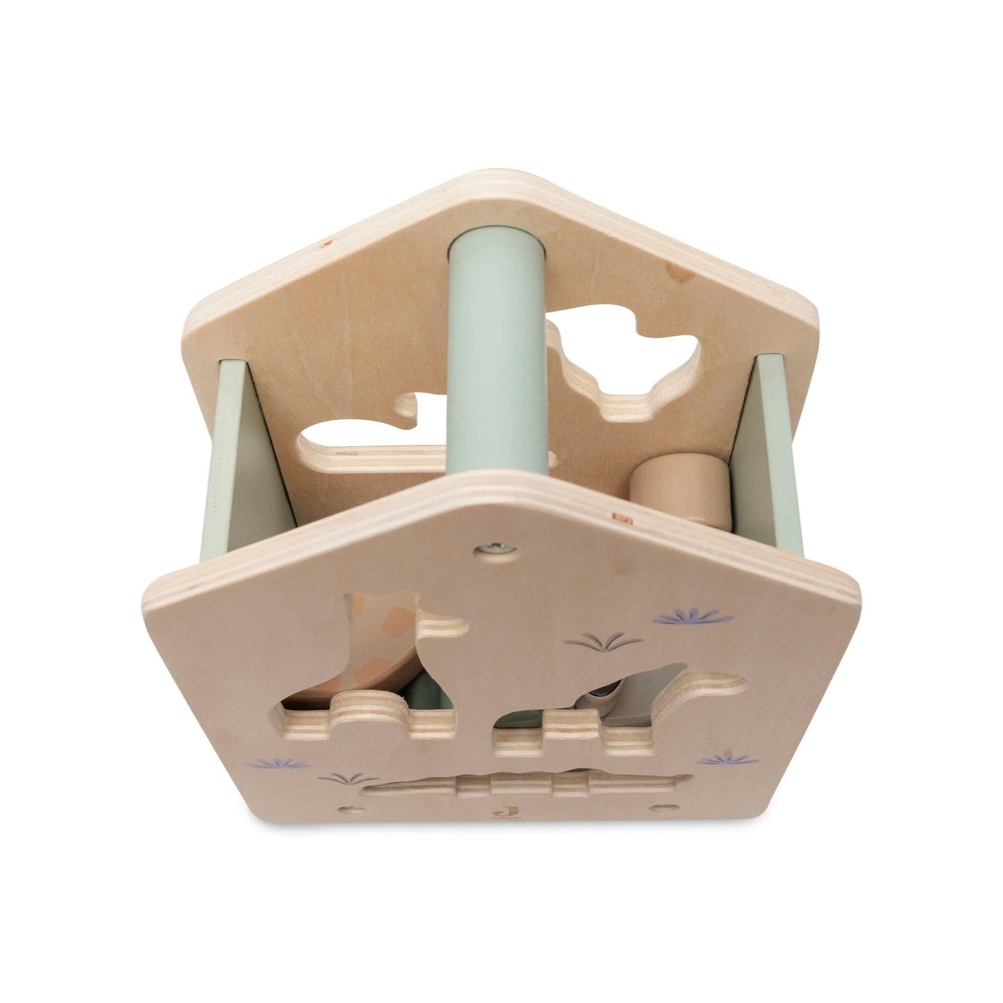 Jollein Wooden Shape Sorter - Jungle Jambo