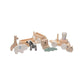 Jollein Wooden Stacking Train - Jungle Jambo