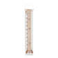 Jollein Cotton Canvas Height Chart - Animal Friends